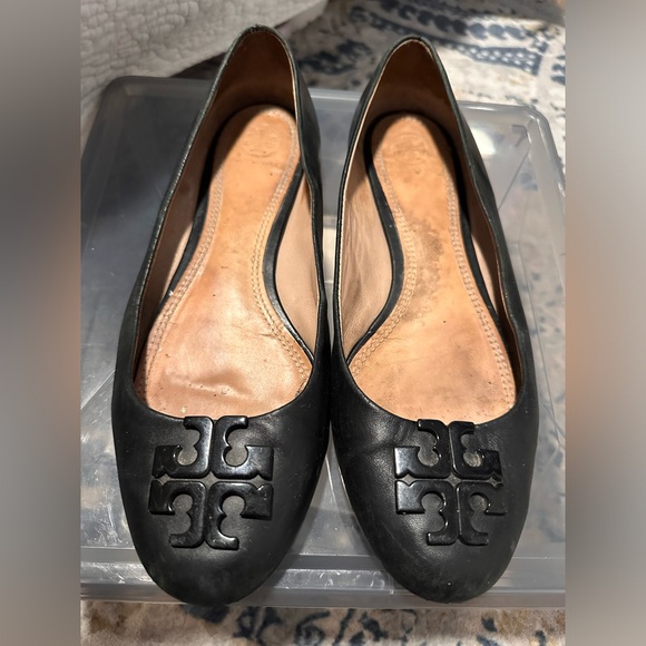 Tory Burch Shoes - Tory Burch Lowell 2 Ballet Flat Mestico in Black size 9